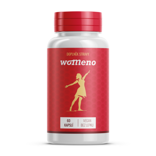 WOMENO®, doplněk stravy - 60 kapslí