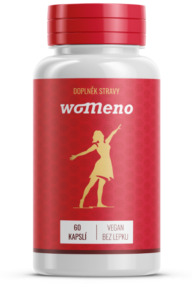 Home Womeno - doplněk stravy na menopauzu