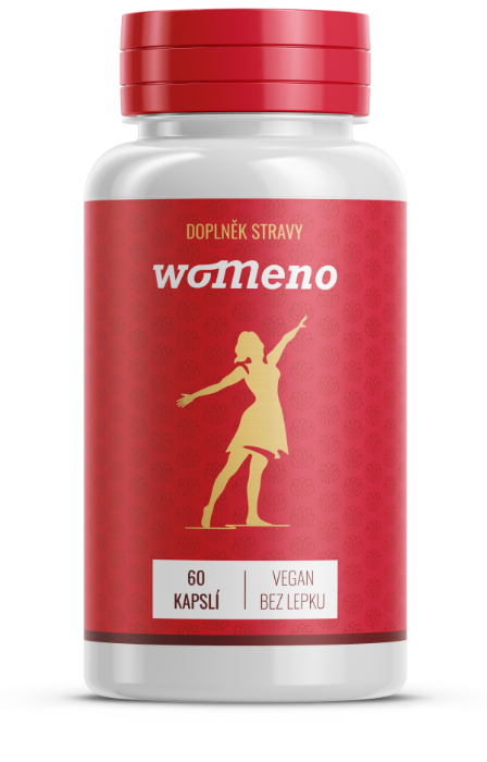 Home Womeno - doplněk stravy na menopauzu